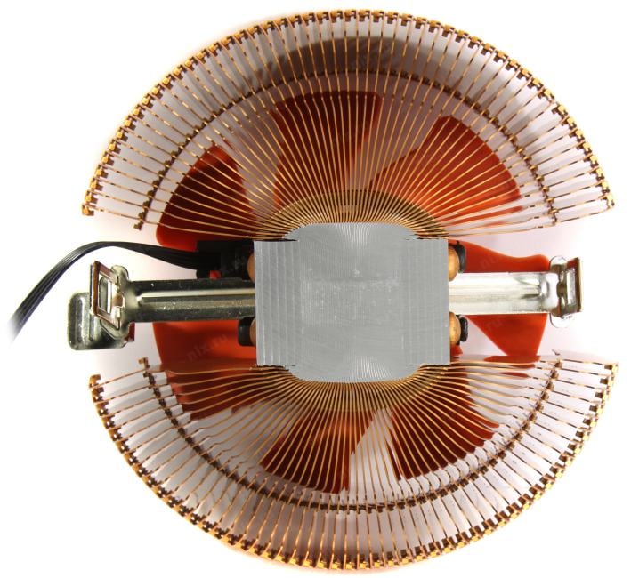Кулер для процессора Exegate EX286152RUS Intel LGA 775 Intel LGA 1155 Intel LGA 1156 AMD AM2 AMD AM2+ AMD AM3 AMD AM3+ AMD FM1 AMD 940 AMD 939 AMD 754 AMD FM2 Intel LGA 1150 Intel LGA 1151 Intel LGA 1200 AM4
