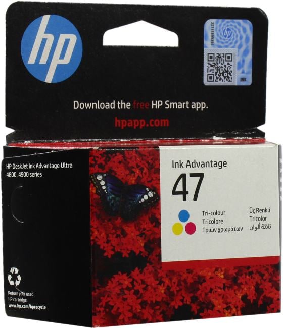 Картридж HP 6ZD61AE (№47) Color для HP Deskjet Ink Advantage  Ultra  4800/4900
