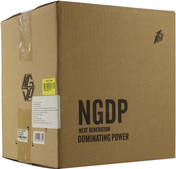 Блок питания 1STPLAYER NGDP  <HA-1000BA3-BK> 1000W ATX