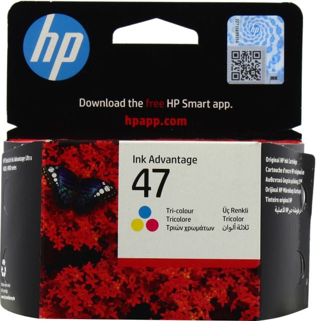 Картридж HP 6ZD61AE (№47) Color для HP Deskjet Ink Advantage  Ultra  4800/4900