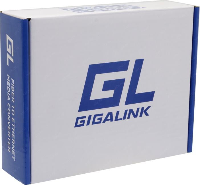 Медиаконвертер GIGALINK GL-MC-UTPG-SFPG-F, UTP-SFP, 10/100/1000 Мбит/с