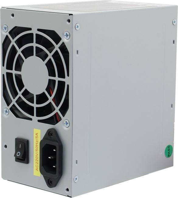 Exegate EX219183RUS /251760  Блок питания 400W ATX-AB400 OEM, 8cm fan, 24+4pin, 2*SATA, 2*IDE