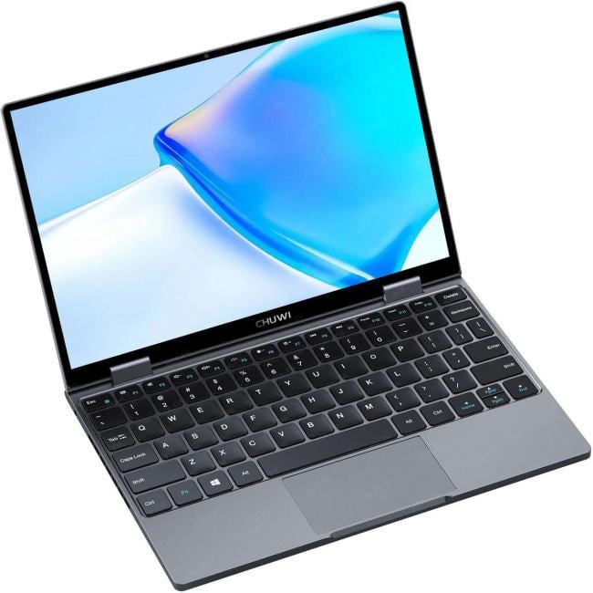 Ноутбук Chuwi MiniBook X touch - 10.5", 1920x1200 (WUXGA), 250-nit, Intel Processor N150 800MHz, DDR4 16 ГБ 512 ГБ, Intel UHD Graphics 730, Bluetooth, Wi-Fi, TouchScreen, серый, Windows 11 Home 64, CWI558-P51N5N1HDMXX
