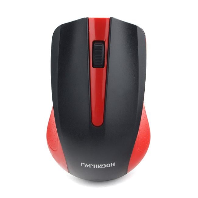 Гарнизон Wireless Optical Mouse <GMW-430R> USB  (RTL)  3btn+Roll