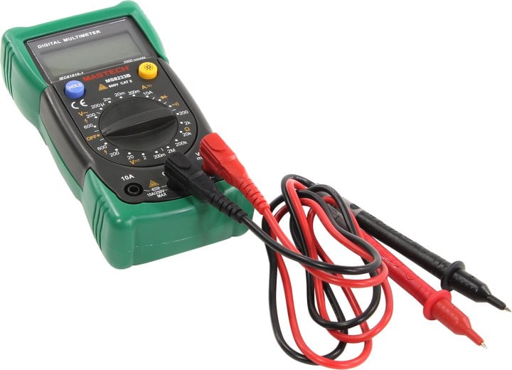 Мультиметр Mastech MS8233B, цифровой