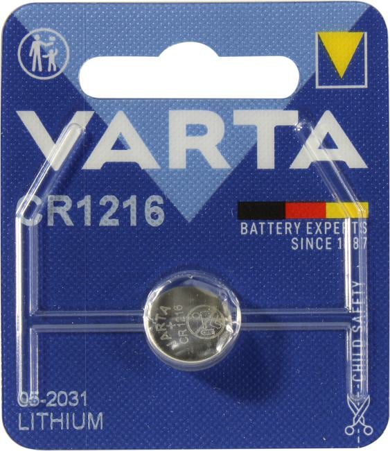 Батарейка Varta CR 1216, 3V
