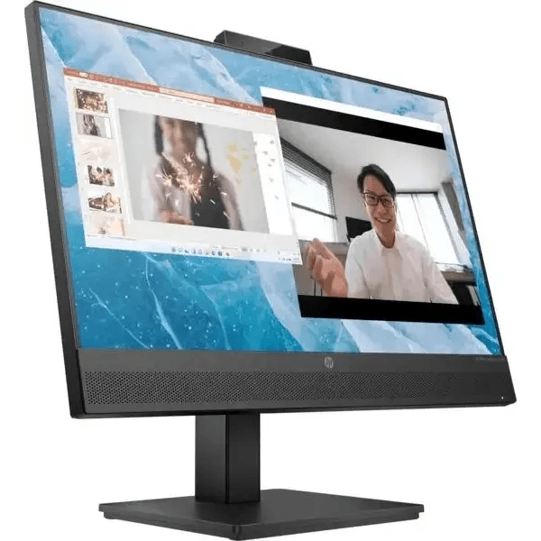 678U5AS Монитор HP 23.8" M24m черный 16:9 M/M Cam матовая HAS Piv /  DP  FHD  USB 6.3кг