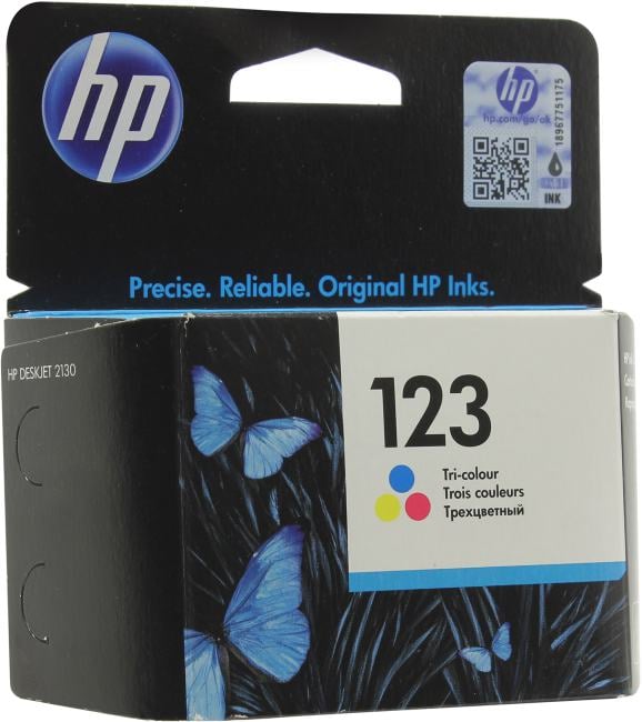 Картридж HP F6V16AE (№123) Color для HP  DeskJet  2130