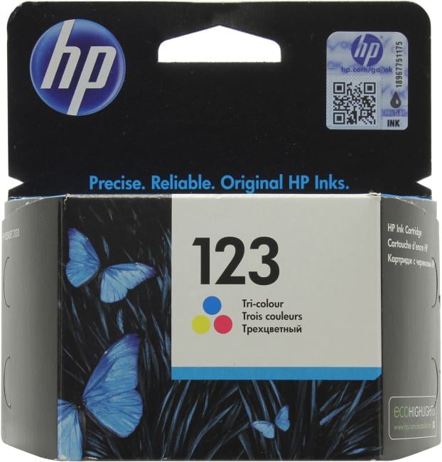 Картридж HP F6V16AE (№123) Color для HP  DeskJet  2130
