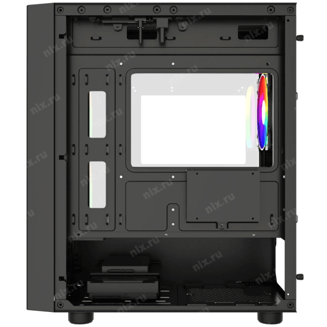 Minitower Powercase Mistral Micro EM20 <CMMEM20B-L3>  MicroATX, без БП