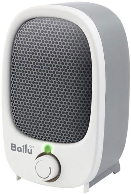 Тепловентилятор Ballu BFH/S-03N, 0.9кВт до 14м², 220В, настольный, белый (BFH/S-03N)