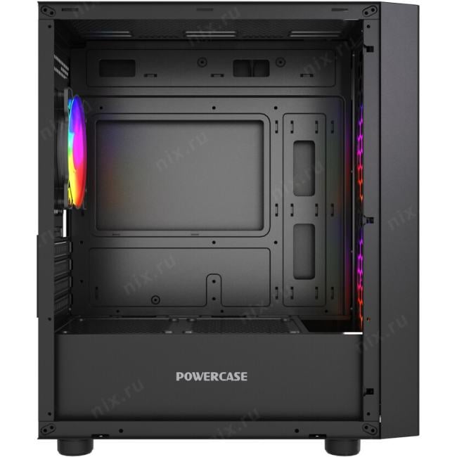 Minitower Powercase Mistral Micro EM20 <CMMEM20B-L3>  MicroATX, без БП