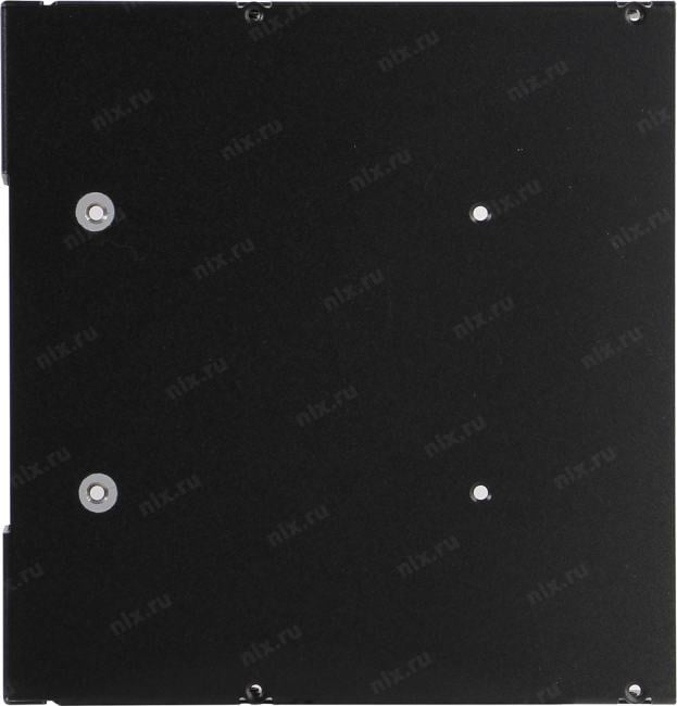 Procase <MU-102-BK> Крепление для 1 корзины Procase MU-xxx  в отсек 5.25"