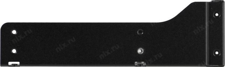 Procase <MU-102-BK> Крепление для 1 корзины Procase MU-xxx  в отсек 5.25"