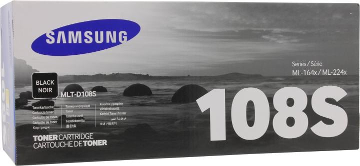 Картридж Samsung MLT-D108S, черный, 1500 стр.