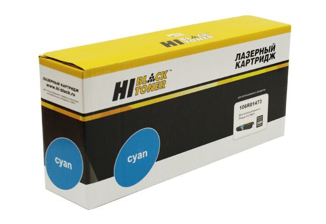 Расходные материалы Hi-Black 106R01473 Картридж для Xerox Phaser 6121MFP, C, 2,6К   