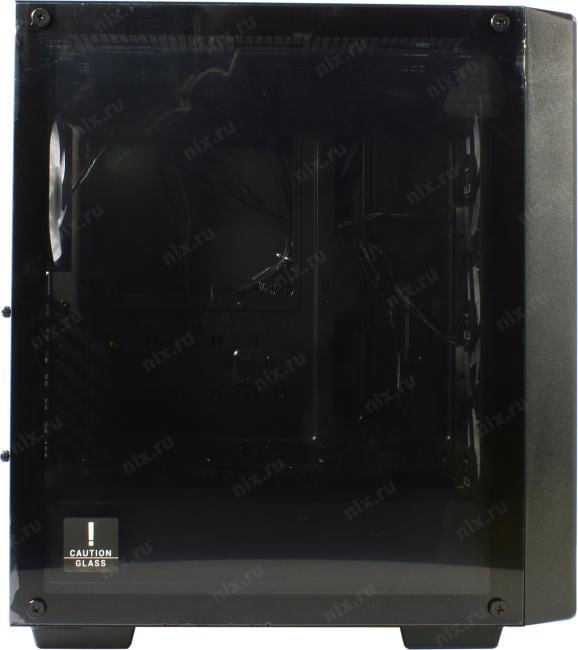 Miditower Deepcool CC560 ARGB V2 <R-CC560-BKTAA4-G-2> Black ATX без  БП, с окном