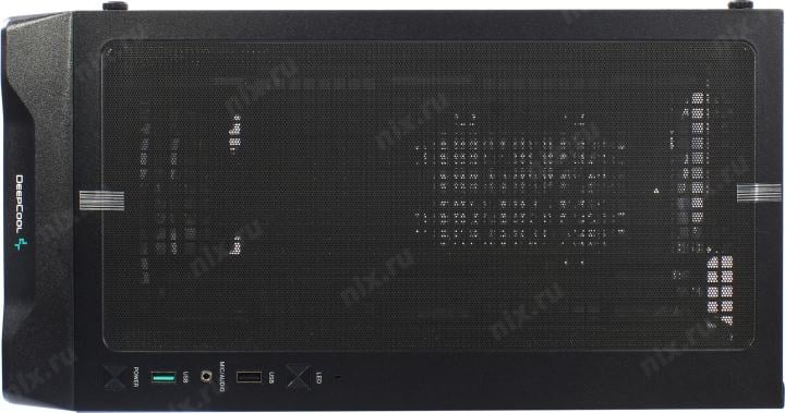 Miditower Deepcool CC560 ARGB V2 <R-CC560-BKTAA4-G-2> Black ATX без  БП, с окном