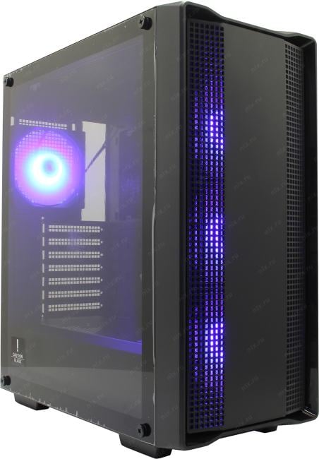 Miditower Deepcool CC560 ARGB V2 <R-CC560-BKTAA4-G-2> Black ATX без  БП, с окном