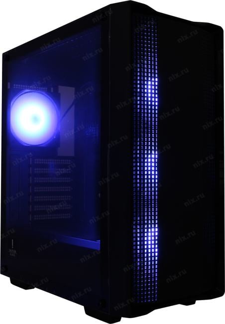 Miditower Deepcool CC560 ARGB V2 <R-CC560-BKTAA4-G-2> Black ATX без  БП, с окном
