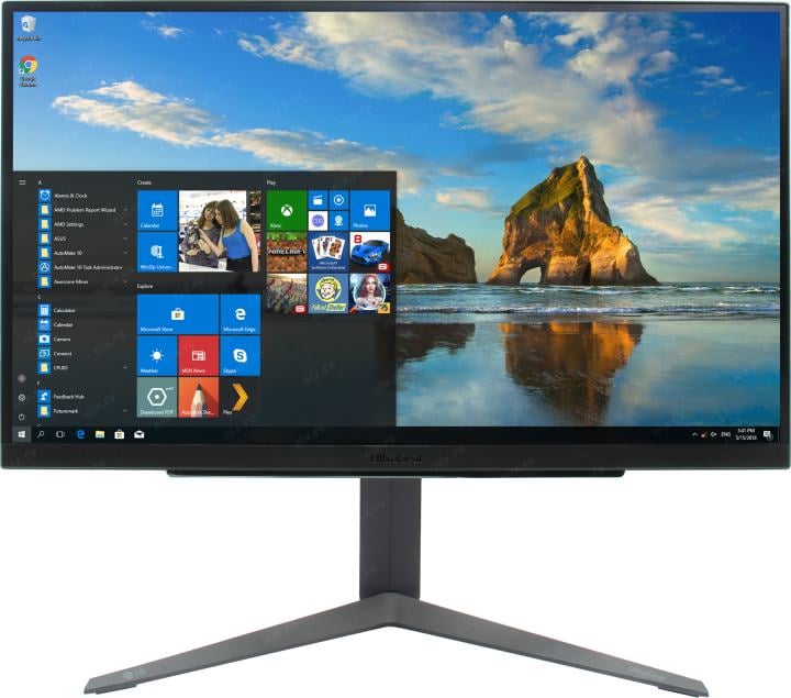 27"    ЖК монитор LG UltraGear 27GS85Q-B с поворотом экрана (LCD, 2560x1440,  HDMI,  DP,  USB3.0 Hub)