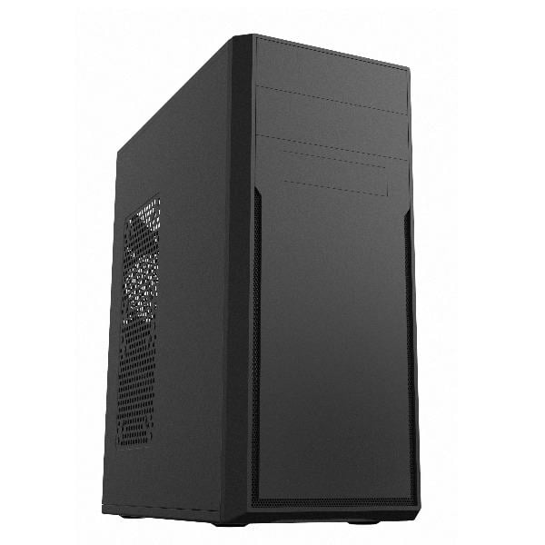 Компьютерный корпус c блоком питания 450 Ватт/Case Foxline FL-302-FZ450-U32 ATX case, black, w/PSU 450W 8см, w/2xUSB 2.0+2xUSB 3.0, w/pwr cord, w/o FAN