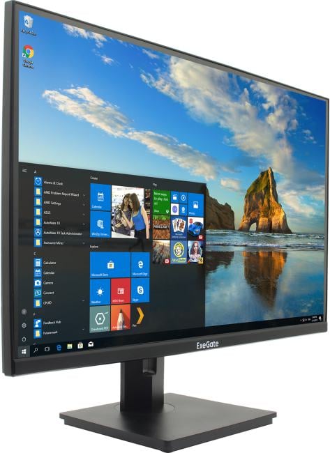 EXEGATE LCD 27" EG2707A Combat {IPS 2560x1440 165Hz 1ms 16:9 400cd 1000:1 2xHDMI1.4 DisplayPort USB Speakers} [EX295595RUS]