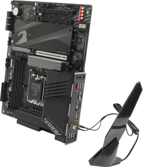 GIGABYTE Z790 AORUS ELITE AX (RTL) LGA1700 <Z790> 3xPCI-E HDMI+DP 2.5GbLAN+WiFi  SATA  RAID  ATX 4DDR5