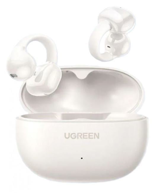 45786_ беспроводные UGREEN WS209 (45786) HiTune S3 True Wireless Earbuds Non-in- Ear Open  Wearable. Цвет: белый