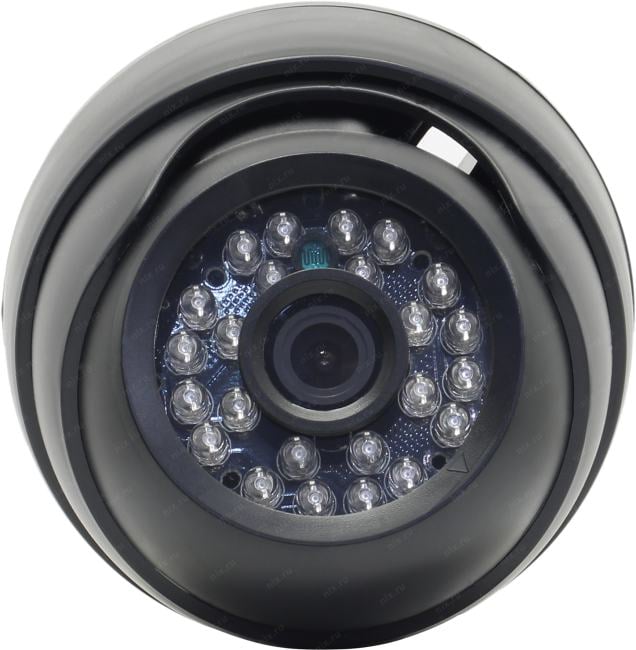 Orient <MHD-104PL MIC> CMOS AHD Camera (1280x720, f=2.8mm, микрофон,  24 LED, AVIA)