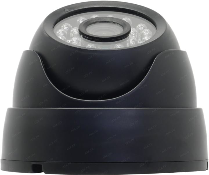 Orient <MHD-104PL MIC> CMOS AHD Camera (1280x720, f=2.8mm, микрофон,  24 LED, AVIA)
