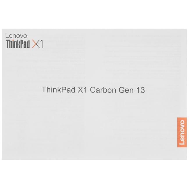 Lenovo ThinkPad X1 Carbon Gen  13  <21NS0012US>