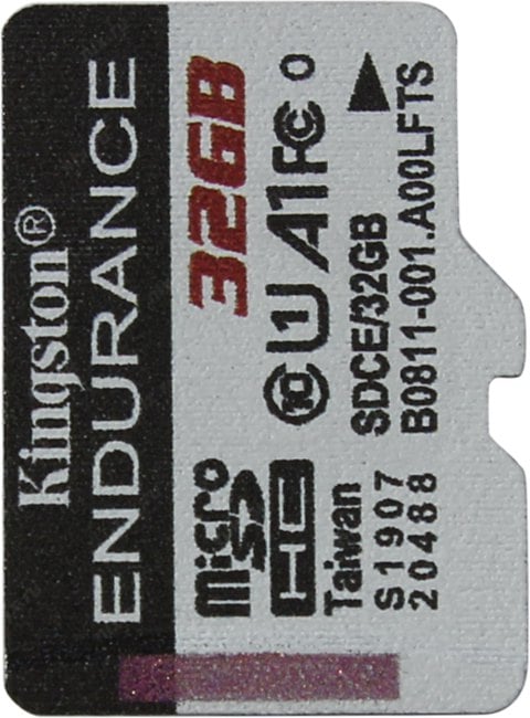 Kingston <SDCE/32GB> microSDHC Memory Card  32Gb UHS-I U1