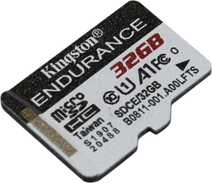 Kingston <SDCE/32GB> microSDHC Memory Card  32Gb UHS-I U1