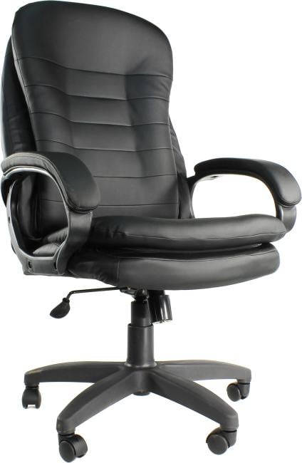 Кресло для руководителей Chairman 795 LT чёрный, эко.кожа, 7014616