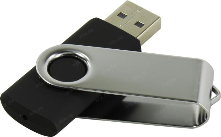 Netac <NT03U505N-008G-20BK> USB2.0  Flash  Drive  8Gb (RTL)