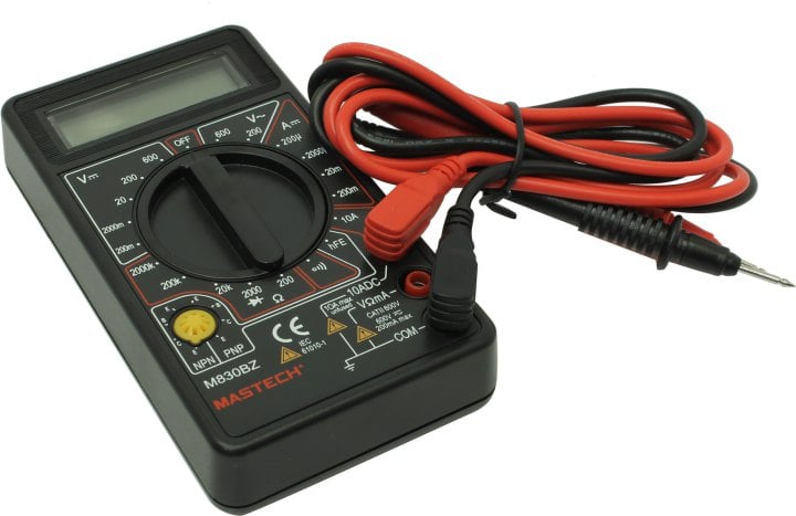 Мультиметр Mastech M830BZ, цифровой