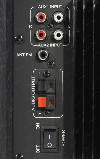 Колонки SVEN MC-10 (2x25W, Bluetooth,  microSD, FM, ПДУ)