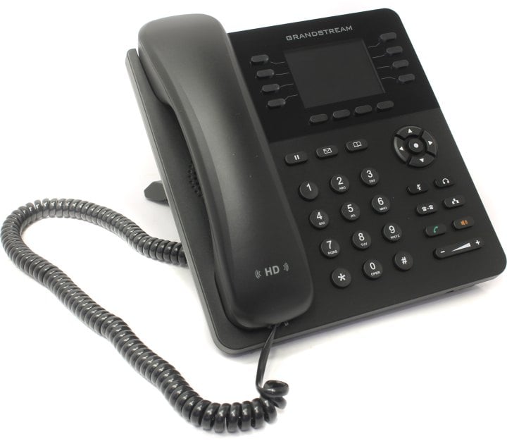 IP-телефон Grandstream GXP-2135, SIP, LCD, Bluetooth, PoE