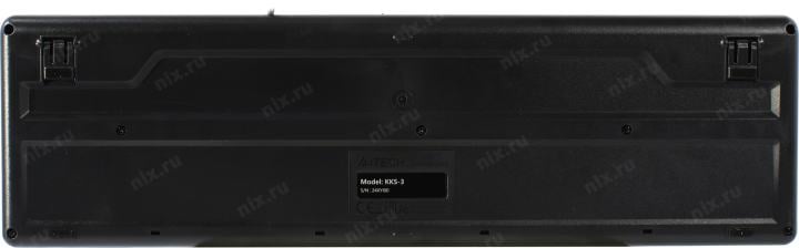 Клавиатура A4Tech KKS-3  Black <USB> 104КЛ