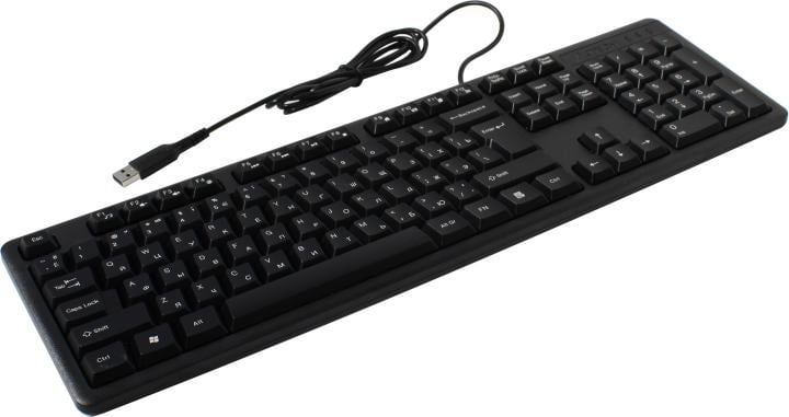 Клавиатура A4Tech KKS-3  Black <USB> 104КЛ