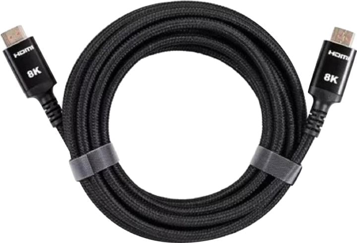 Кабель HDMI iOpen ACG859B-5.0, 2.1, 8K, 5м, оплетка