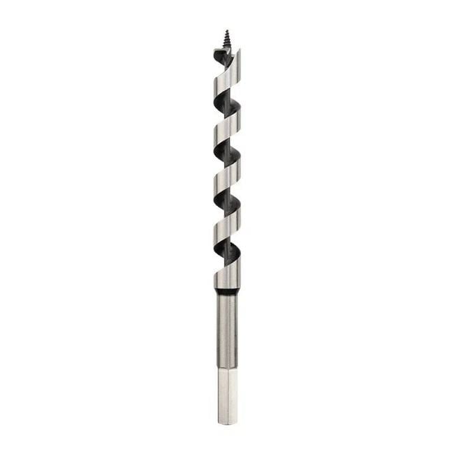KR-91-0780 Сверло винтовое по дереву 24х460 мм (шестигранный  хвостовик)  Kranz