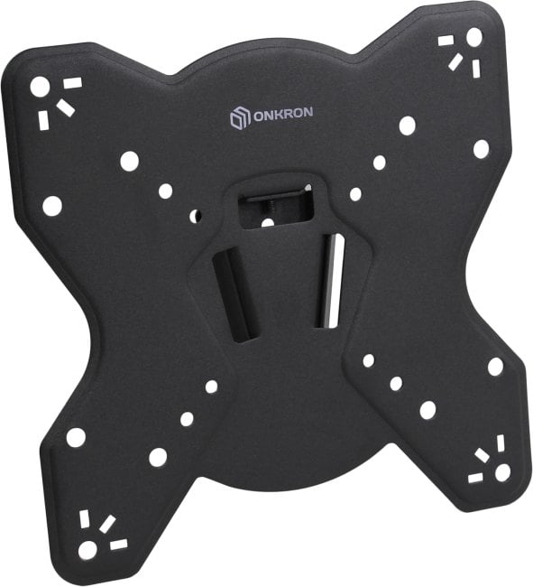 ONKRON (M1S Black) фиксированный  кронштейн  (VESA75,100,200x100,200, 17-42",  35кг)