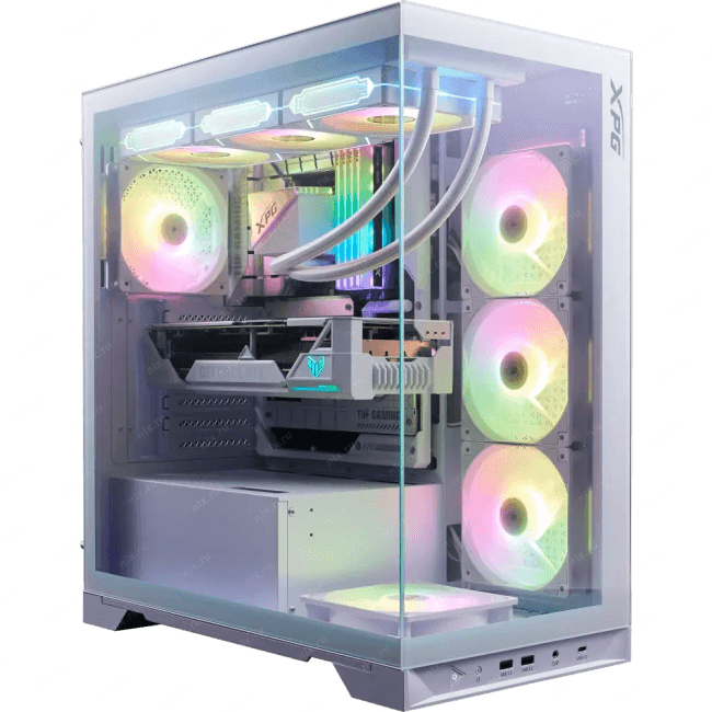 INVADERXBTFMT-WHCWW XPG  Корпус XPG INVADERXBTFMT-WHCWW