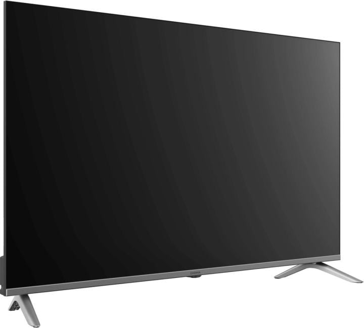 Телевизор LED Digma 32" DM-LED32SBB39 Android TV Frameless Metal темно-серебристый/серебристый HD  60Hz  DVB-T  DVB-T2 DVB