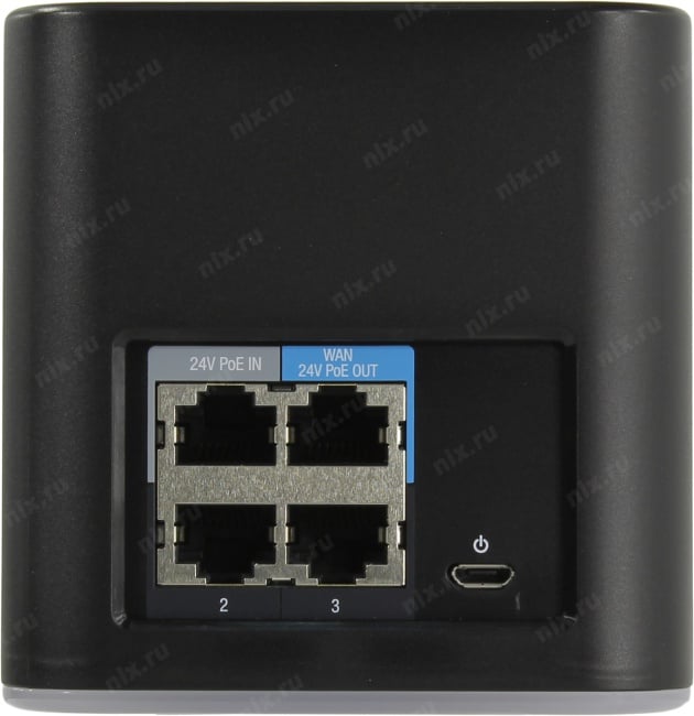 UBIQUITI <ACB-ISP> airCube ISP (4UTP  1000Mbps, 802.11b/g/n, 300Mbps)