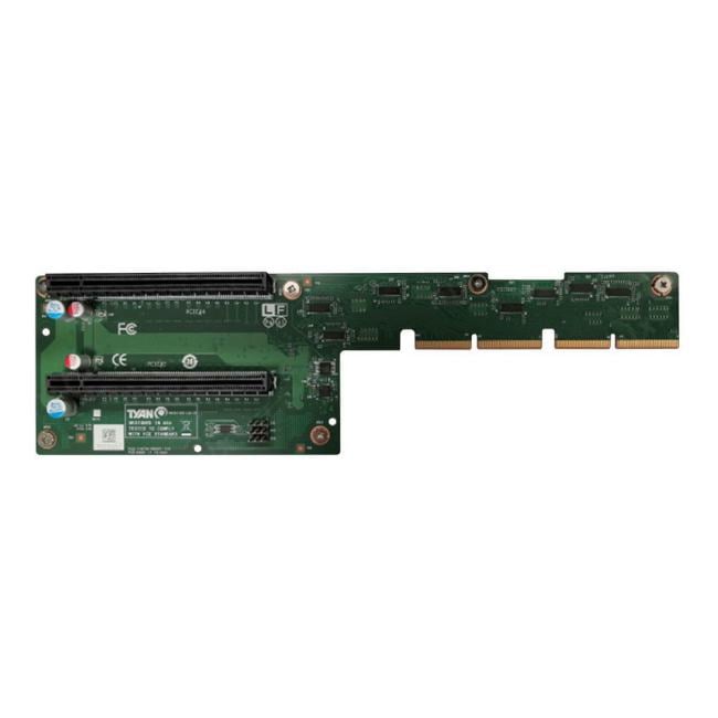 5411T6130017 Tyan TF-2U, SBU, M8251T83-L32-2F, R01, TN83-B8251, PCI-E  Gen.4  Riser