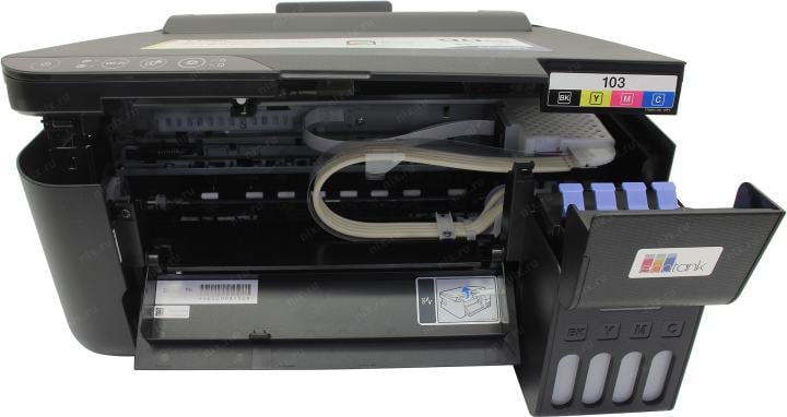 Epson EcoTank L1250 (A4, струйный, 5760x1440dpi,  4  краски,  USB2.0, WiFi)