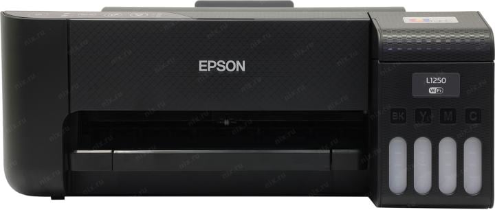 Epson EcoTank L1250 (A4, струйный, 5760x1440dpi,  4  краски,  USB2.0, WiFi)